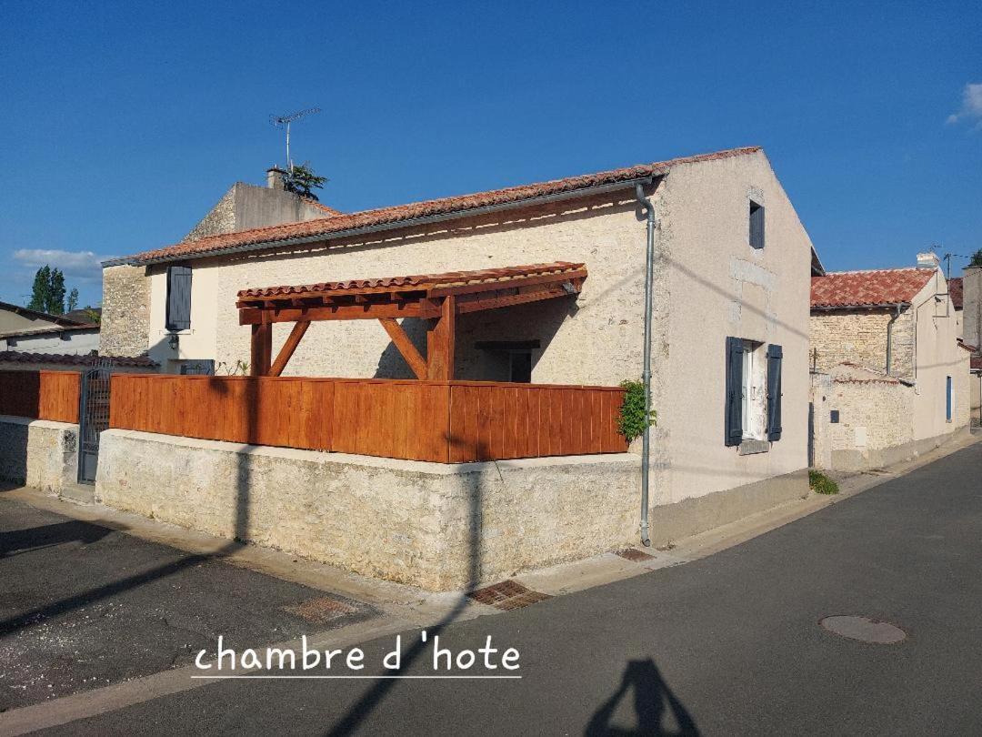 Les Petits Jardins De Cisse Chambre De Charme Ngoại thất bức ảnh